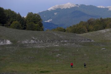 Panorama sula valle
