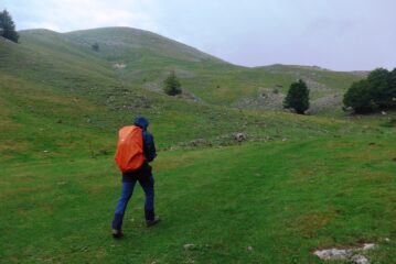 Verso il valico di Monte Tranquillo