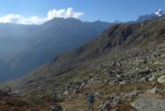 Salendo alla quota 2305 m