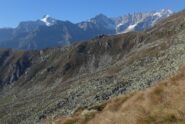 Panorama sulle cime dalla quota 2305 m