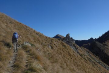 Quasi al colle d'Attia