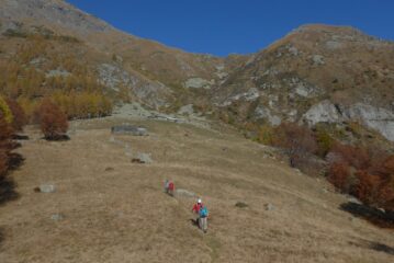 Al ritorno all'Alpe d'Attia
