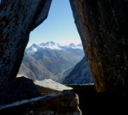 finestrella per ammirare il Gr.Paradiso