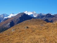Panorama da poco oltre Arpisson.
