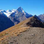 P.ta Tsasetze dal Colle con il gruppo della Grivola ed il Nomenon. 