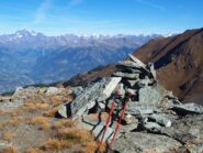 Panorama dalla P.ta di Mompers.
