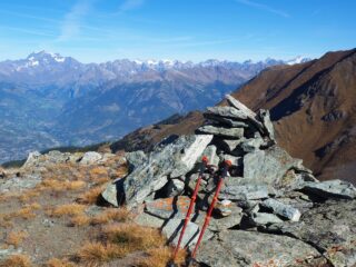Panorama dalla P.ta di Mompers.