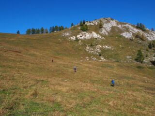 La cima dai pressi della croce.