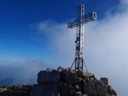 La croce di Cima Forni Alti.