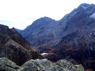 Colle Frudiere e Mont Nery dalla cima.