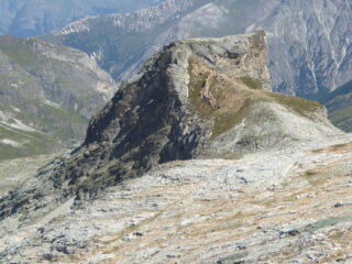 quasi al colletto prima del Pic du Diable