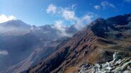 Val Clarea (sx) e Passo Avanzà 