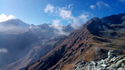 Val Clarea (sx) e Passo Avanzà 