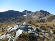 Punta del Zucco e in fondo al centro il Bric Conoia