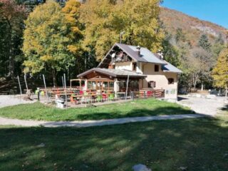 Rifugio Pian delle Gorre
