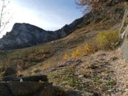 Verso il Vaccarile Sottano