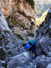 Dentro il camino