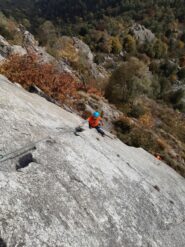La splendida lama del 4° tiro