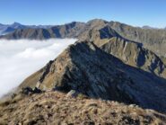 Cresta Beltrando vista dalla Verzel.