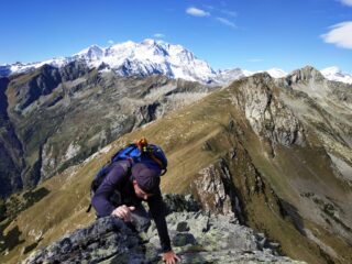 Cresta, primo tratto.