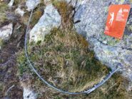 Inizio ferrata per salire al Rama.