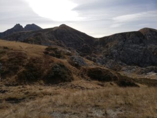 Jurin dallo spartiacque Vermenagna Pesio