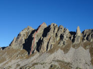 Percorso sommario e posizione delle prime 4 soste