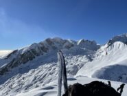 In Cima verso Rocca dell'Abisso