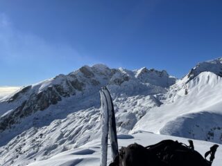 In Cima verso Rocca dell'Abisso