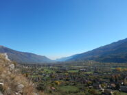 Panorama dalla falesia