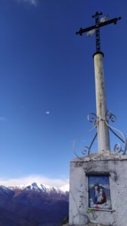 La croce sulla sommità
