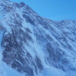 4 giorni prima, andando verso il bivacco Oggioni