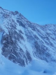 4 giorni prima, andando verso il bivacco Oggioni