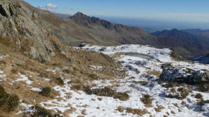 lago Veillet e Rocca Moross
