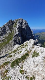 All'intaglio sotto la Presolana di Castione