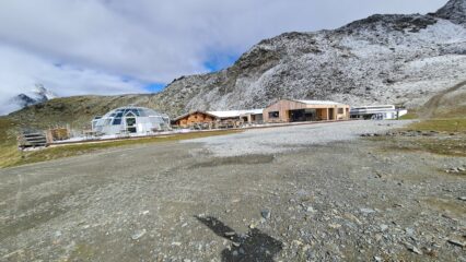 il Rifugio Madriccio m. 2818