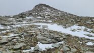 ultimo tratto del facile crestone Sud della Punta Beltovo di Dentro