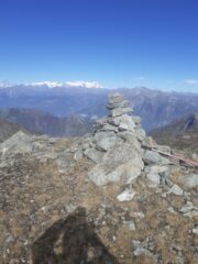 Punta Dondogna verso la Vallee'