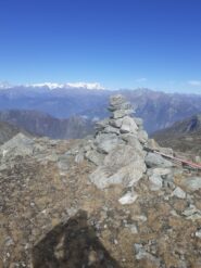 Punta Dondogna verso la Vallee'