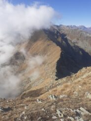 Verso il colle Valbella