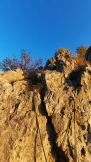 Ultimi metri della via