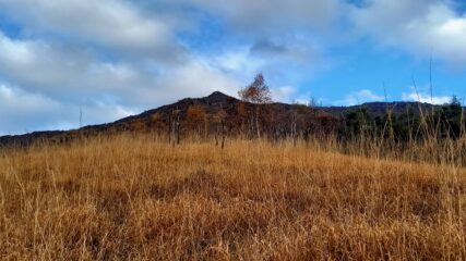 tratto di salita comodo