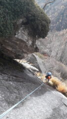 partenza all'ammollo..