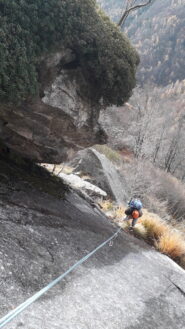 partenza all'ammollo..