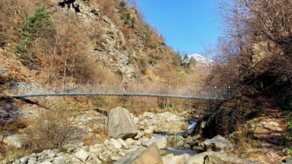 una delle passerelle