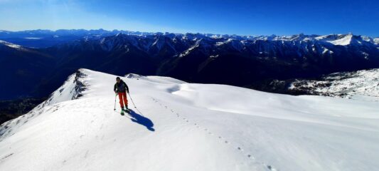 verso la cima