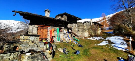 Serre di Raie bucato e solarium