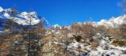 prima neve sopra Grange Sorina