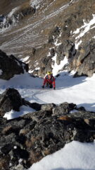 per canalini su pendenze classiche del versante sud ovest..