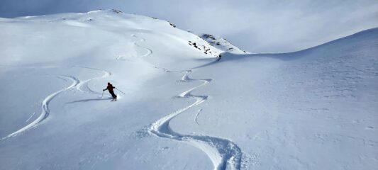 che neve!!